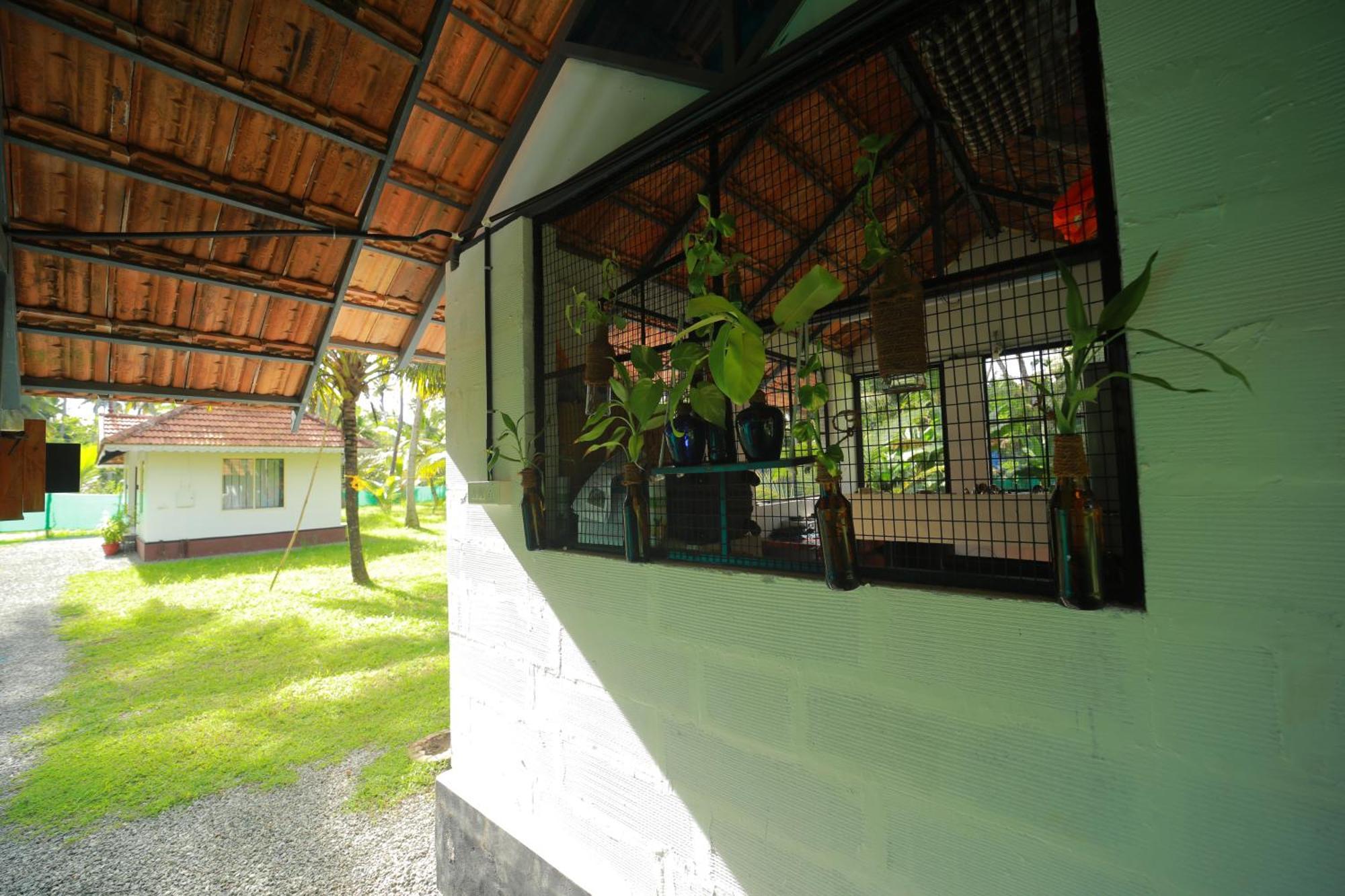 Prakruthi Residency Munroeisland Appartement Mundrothuruth Buitenkant foto
