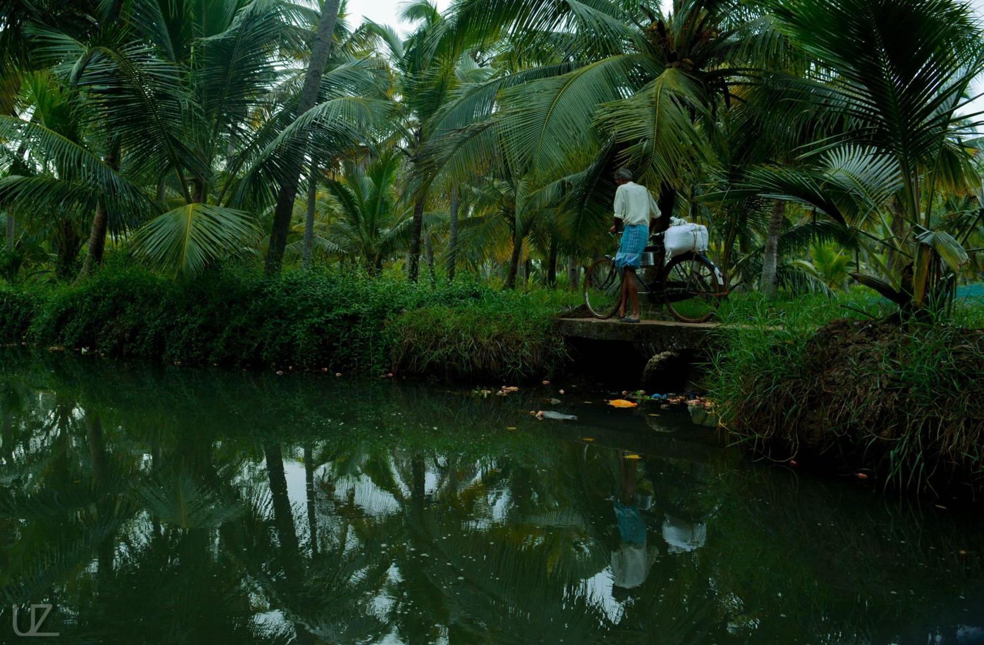 Prakruthi Residency Munroeisland Appartement Mundrothuruth Buitenkant foto