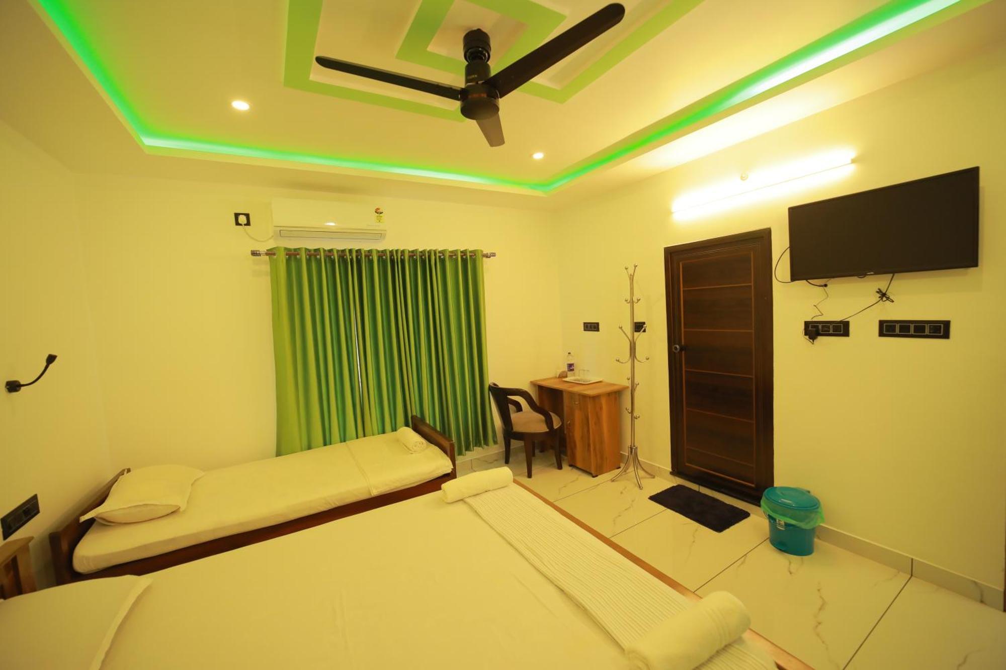 Prakruthi Residency Munroeisland Appartement Mundrothuruth Buitenkant foto