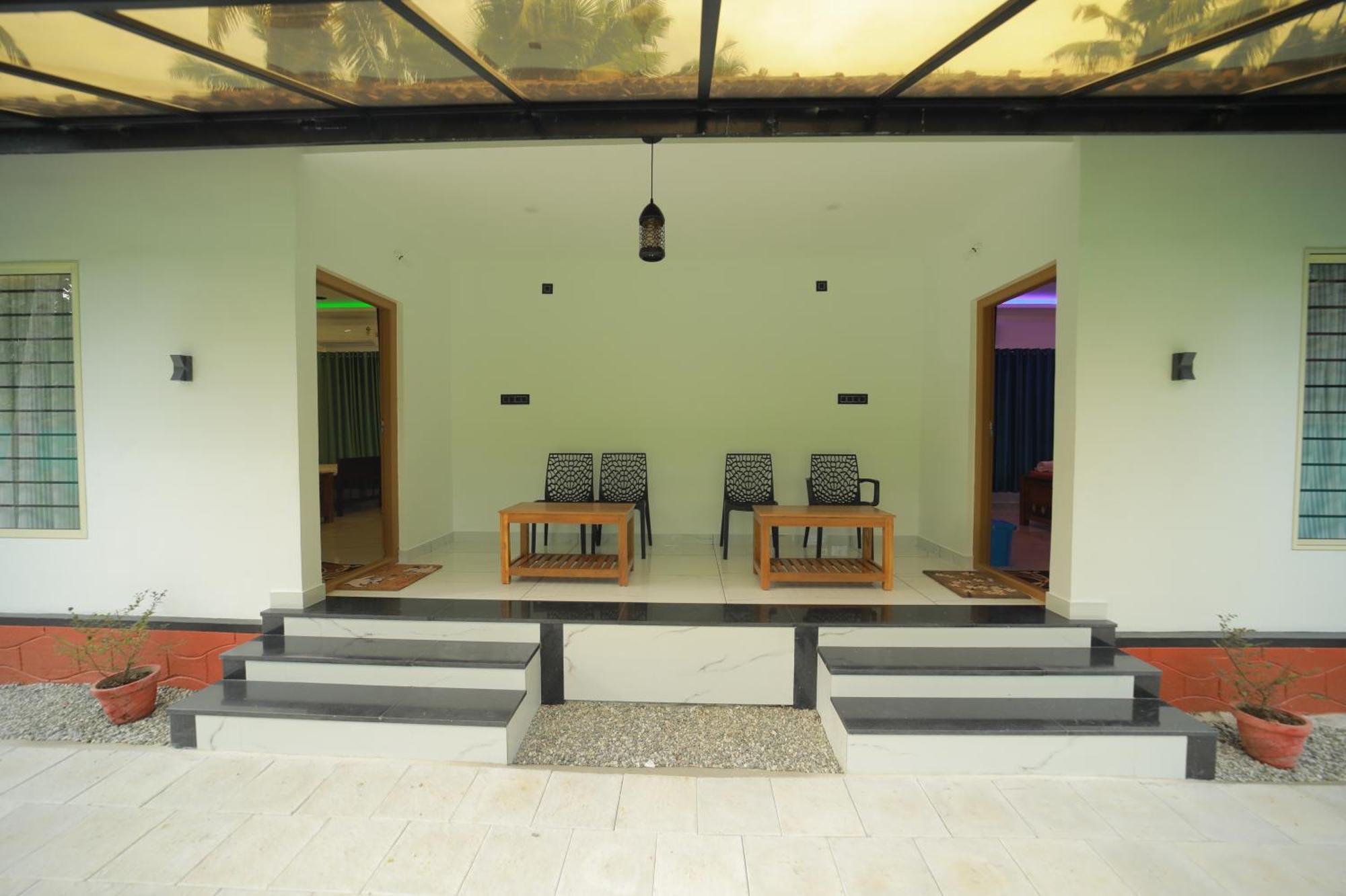 Prakruthi Residency Munroeisland Appartement Mundrothuruth Buitenkant foto