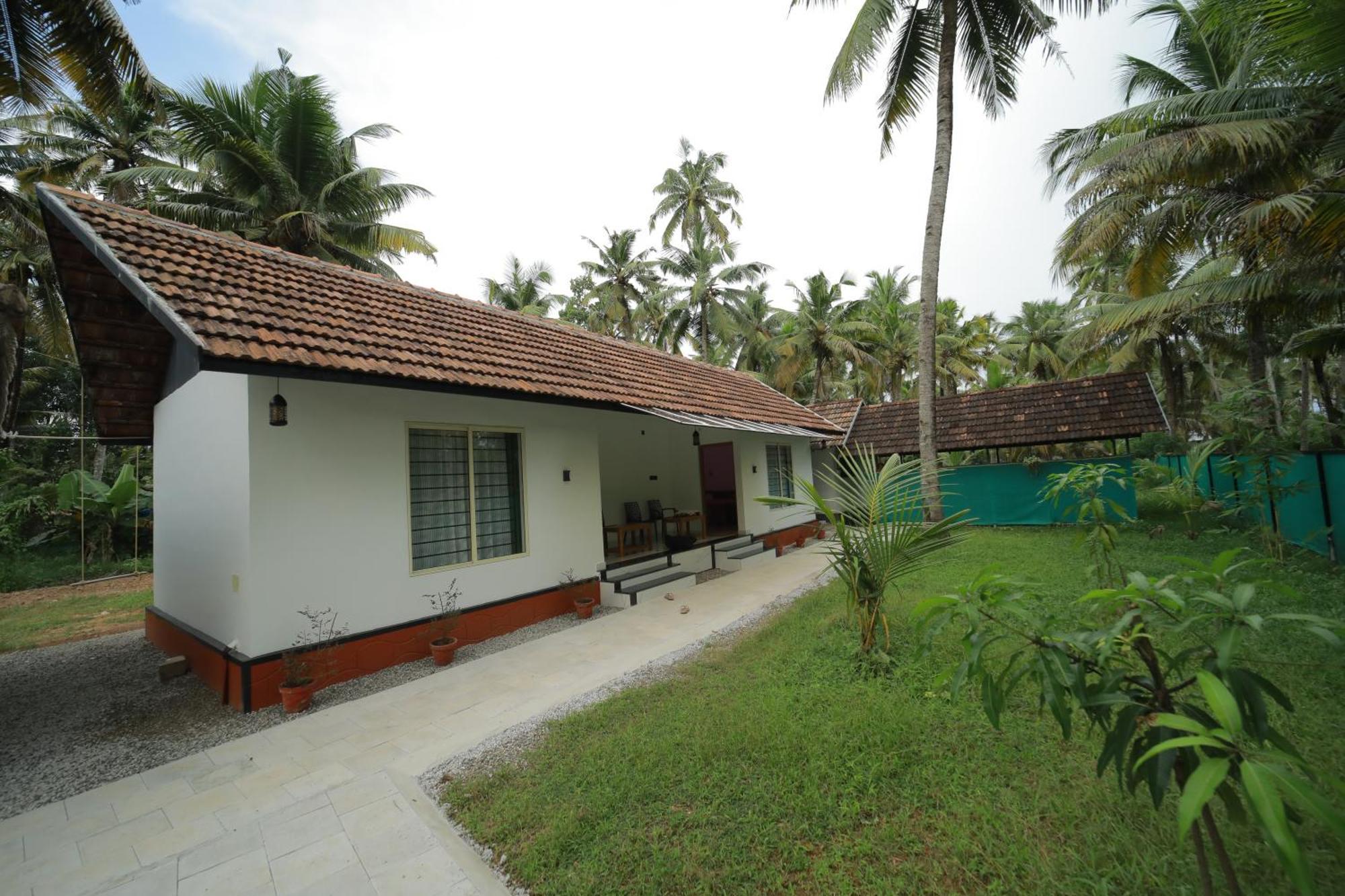 Prakruthi Residency Munroeisland Appartement Mundrothuruth Buitenkant foto