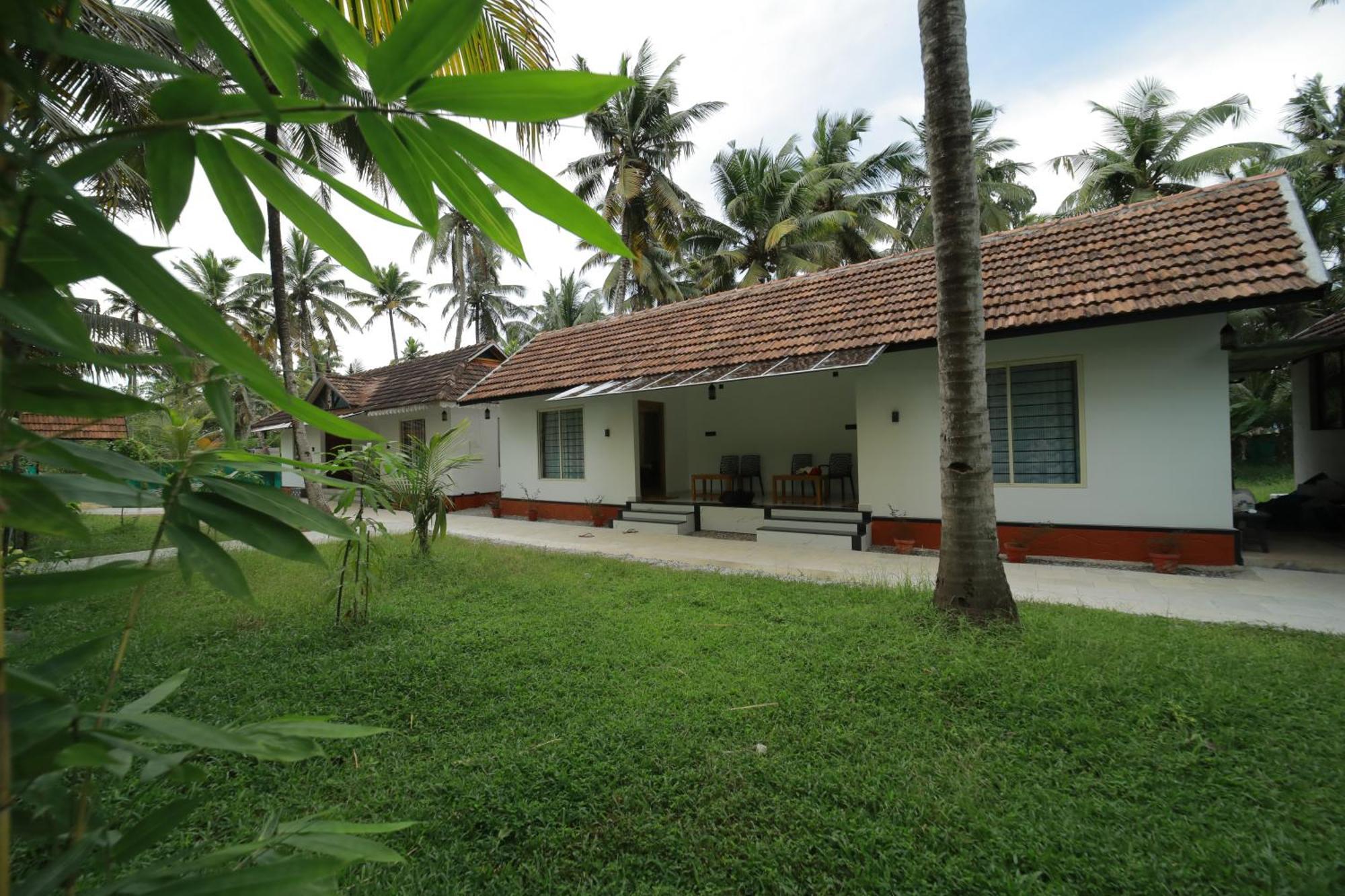 Prakruthi Residency Munroeisland Appartement Mundrothuruth Buitenkant foto