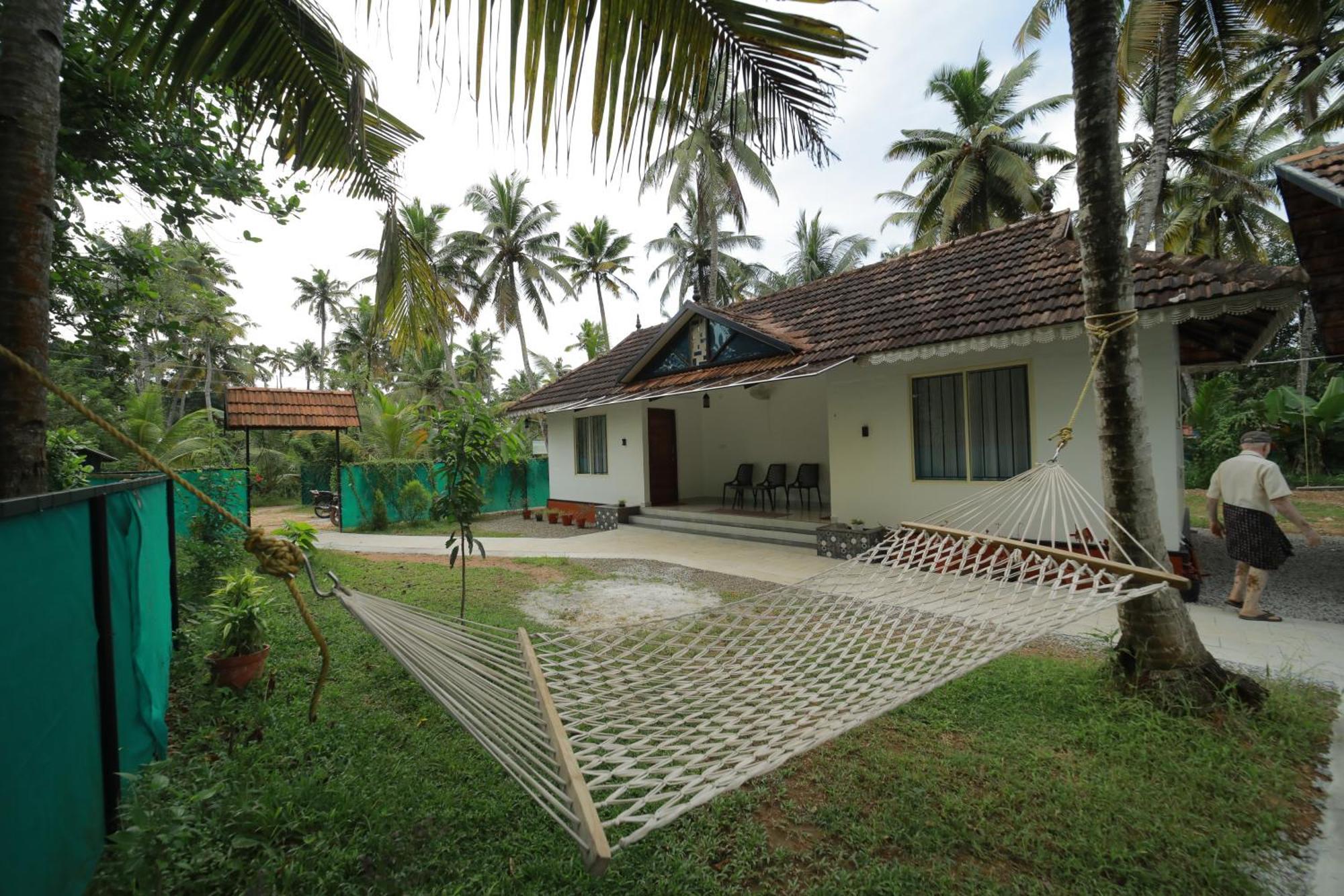 Prakruthi Residency Munroeisland Appartement Mundrothuruth Buitenkant foto
