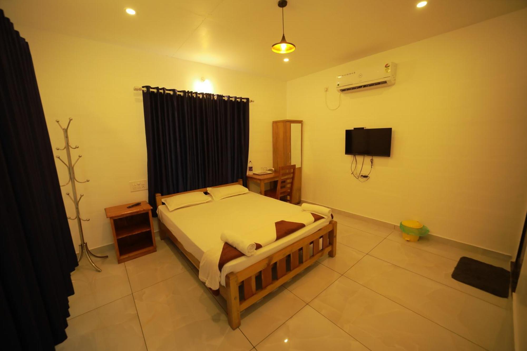 Prakruthi Residency Munroeisland Appartement Mundrothuruth Buitenkant foto