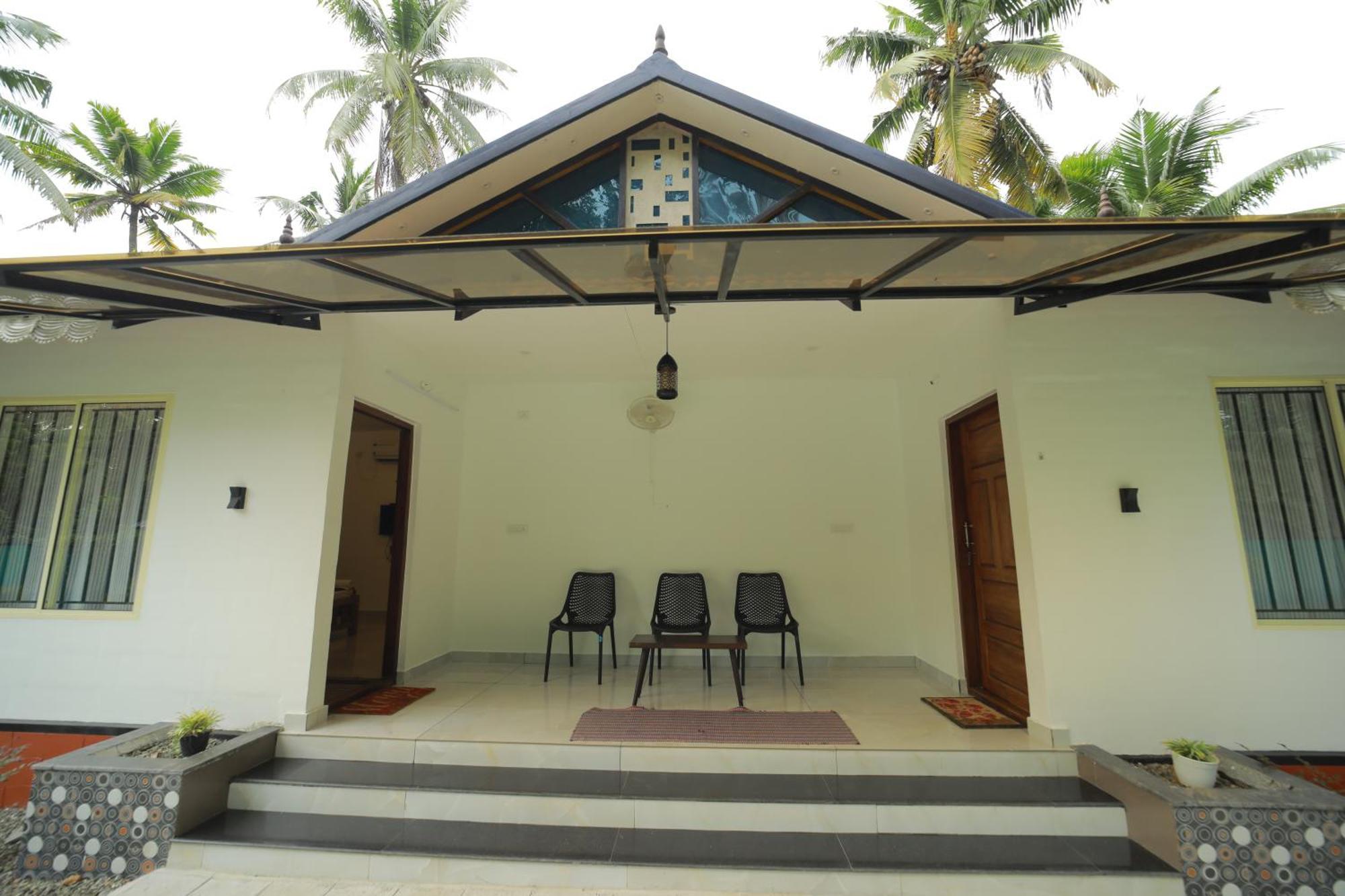 Prakruthi Residency Munroeisland Appartement Mundrothuruth Buitenkant foto