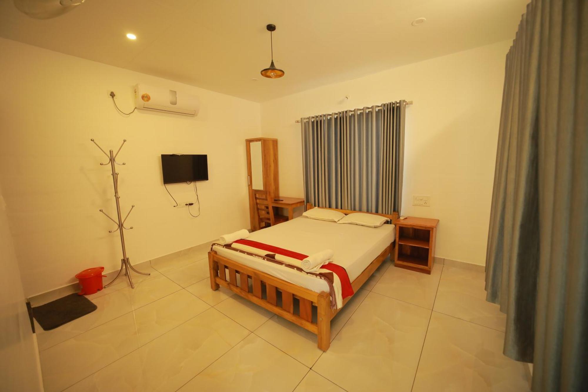 Prakruthi Residency Munroeisland Appartement Mundrothuruth Buitenkant foto